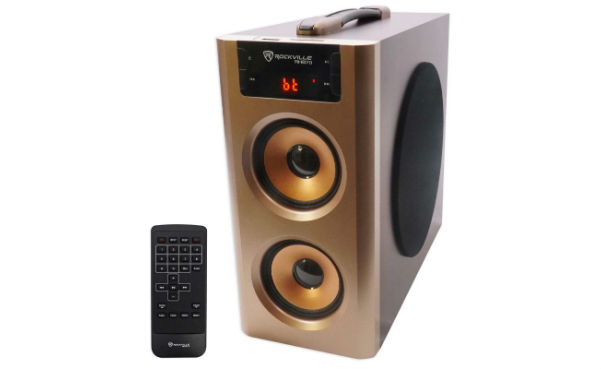 Rockville Home Theater Compact Powered Speaker System
