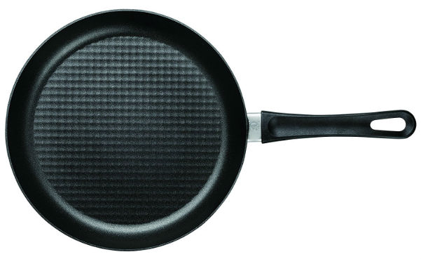 Scanpan 60th Anniversary Fry Pan, 10.25", Black