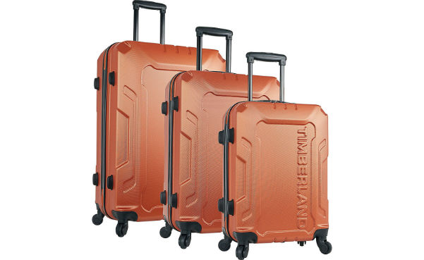Timberland Boscawen 3-Piece Hardside Spinner Luggage Luggage Set NEW