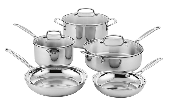 CUISINART Classic Stainless Set