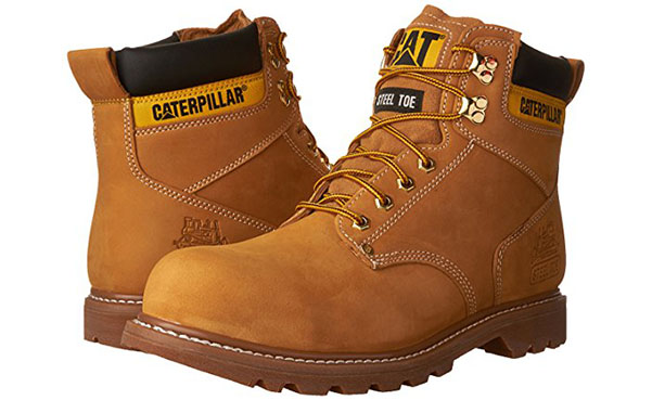 Caterpillar Men's Second Shift Steel Toe Work Boot