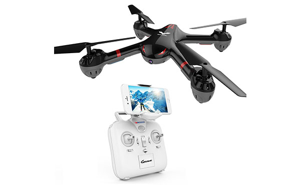 DROCON Drone Quadcopter With HD Camera