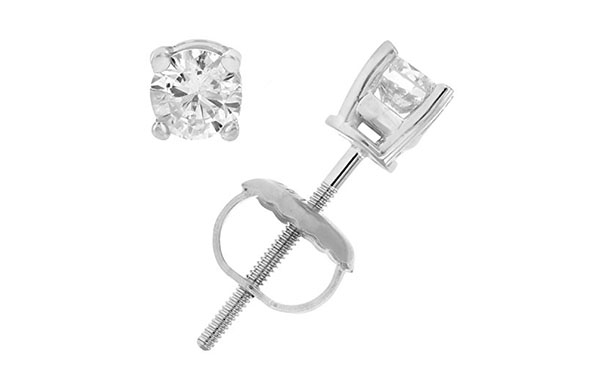 1/3 CT Diamond Earrings