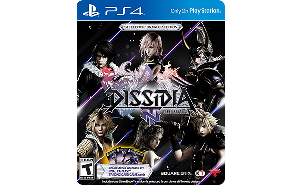 Dissidia Final Fantasy PlayStation 4
