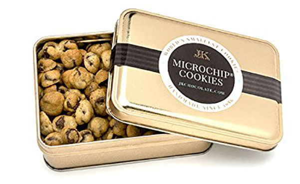 JK Chocolate Microchip Chocolate Chip Cookies