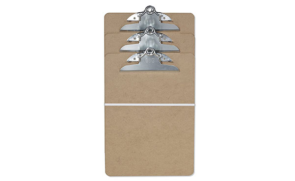 3 Pack Letter Size Officemate Clipboard