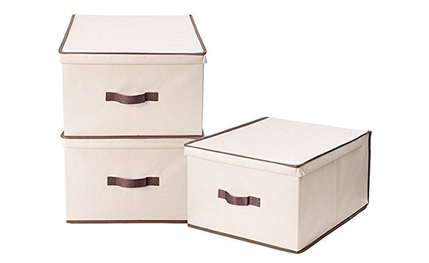 StorageManiac 3-Pack Foldable Storage Box