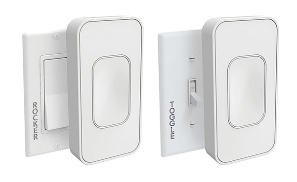 Switchmate Snap-On Smart Light Switch