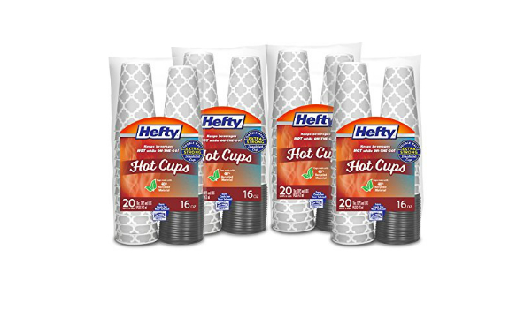 Hefty Hot Cups