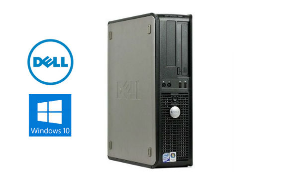 Dell Optiplex 760 Desktop with Intel Dual Core 3.0Ghz Processor, DVD-RW, Windows 10