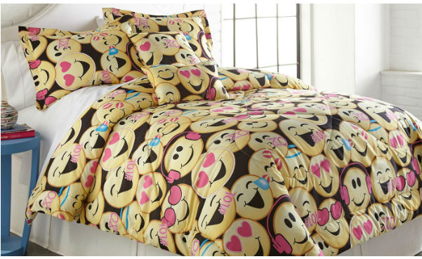Emoji Collection Printed Comforter Set