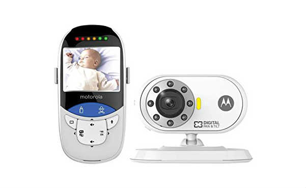 Motorola MBP27T Digital Baby Monitor