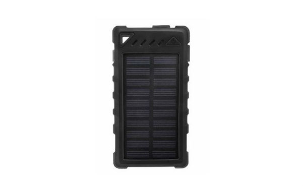 ZBANK Ultra-Compact 8000mAh High Speed Solar-Powered Charger