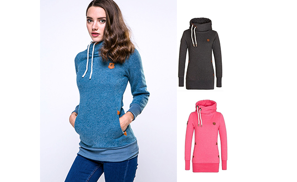 Classical Withpocket Women's Hoodie