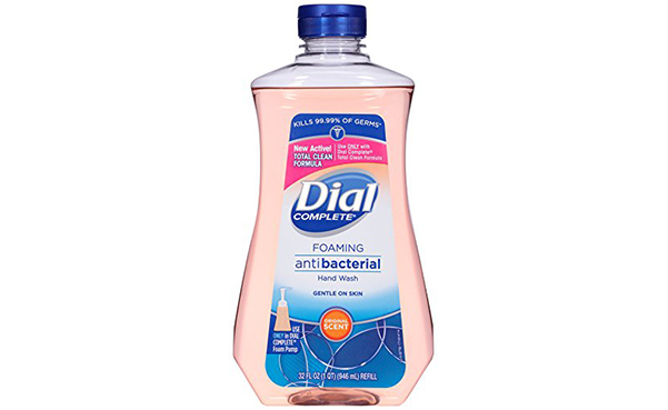 Dial Antibacterial Foaming Hand Soap Refill
