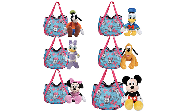 Disney Shopping Tote Bag & Plush Doll