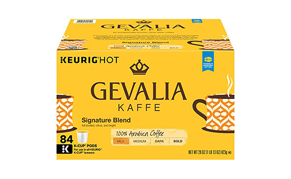 GEVALIA Signature Blend Coffee K-CUP Pods