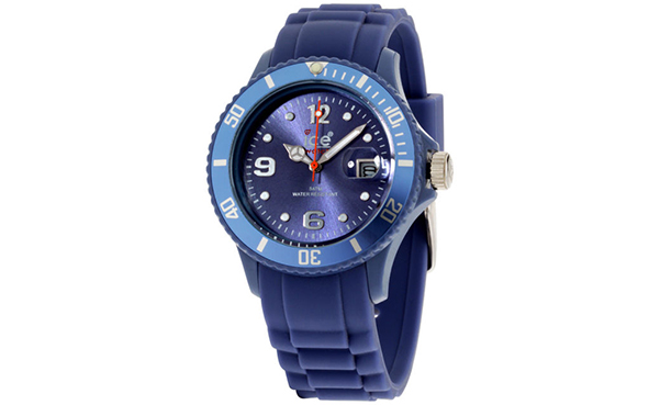 Ice Watch Unisex Blue Silicone Watch