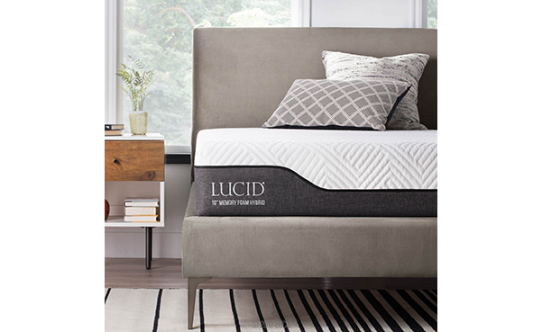 Lucid® 10 Inch Queen Hybrid Mattress