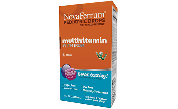 NovaFerrum Multivitamin for Infants and Toddlers