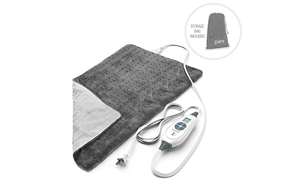 PureRelief XL King Size Heating Pad