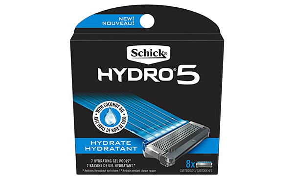 Schick Hydro Sense Mens Razor Blade Refill
