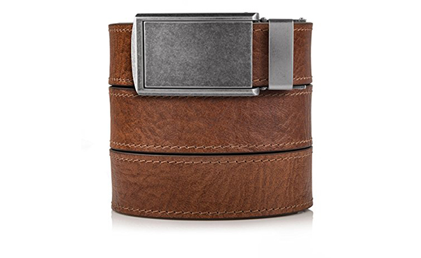 SlideBelts Men's Premium Leather Belt