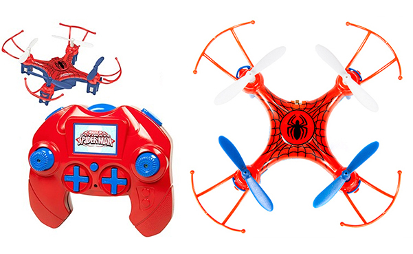 Spider Man Micro Drone Remote Control Quadcopter