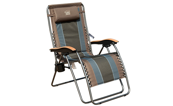 Timber Ridge Zero Gravity Patio Lounger Chair