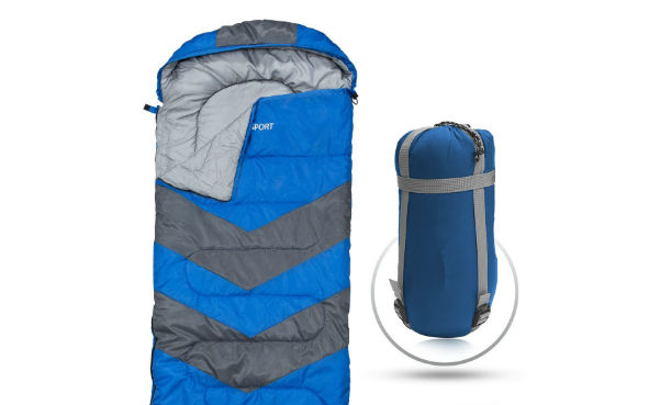 Abco Tech Sleeping Bag - Waterproof & Lightweight