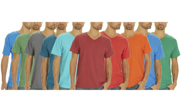Fruit Of The Loom V-Neck Tees