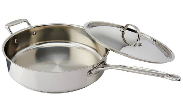 Cuisinart Chef's Classic Stainless Steel 5.5-qt. Saute Pan