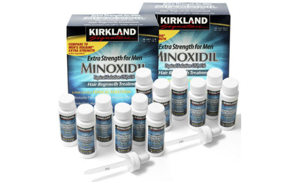 Kirkland Minoxidil 5% Extra Strength Men Hair Regrowth