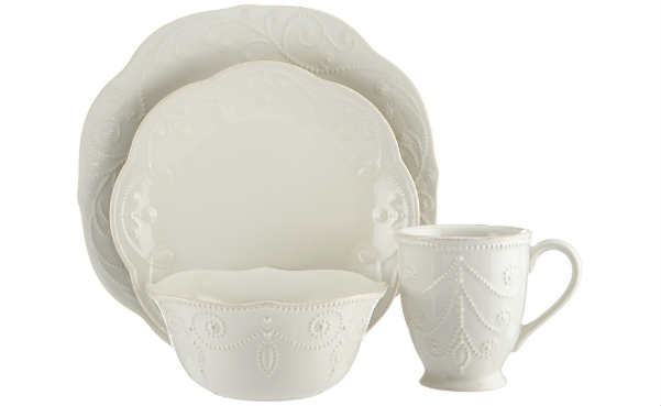 Lenox French Perle 4-Piece Place Setting