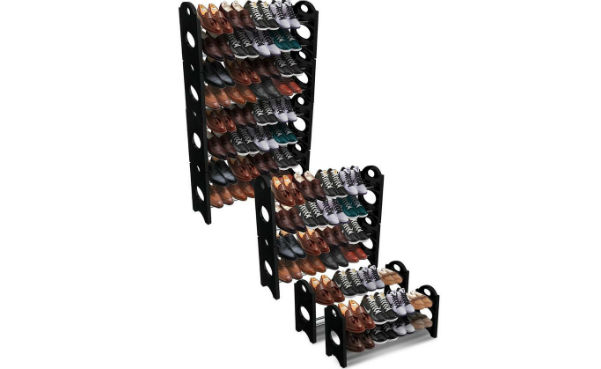 Stackable and Detachable Shoe