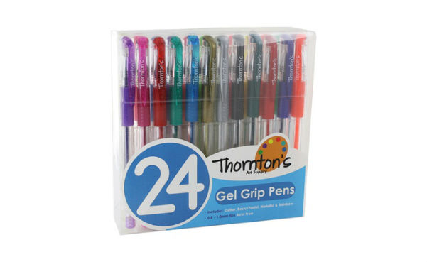 Thornton's Art Supply Premium Gel Pens
