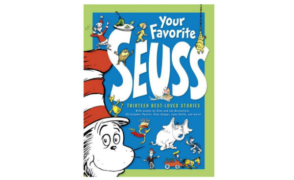 Your Favorite Seuss Kids Book Bundle