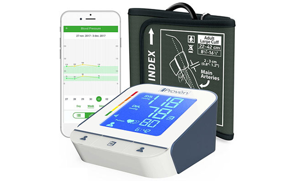 Blood Pressure Monitor Double Pulse Detection