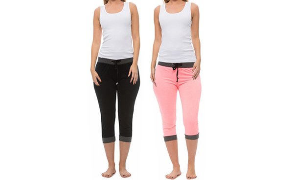Coco Limon Tank and Jogger Sets (4-Piece)