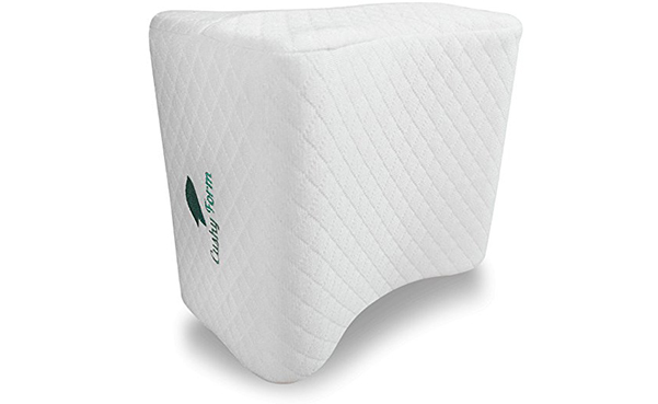 Cushy Form Pain Relief Knee Pillow