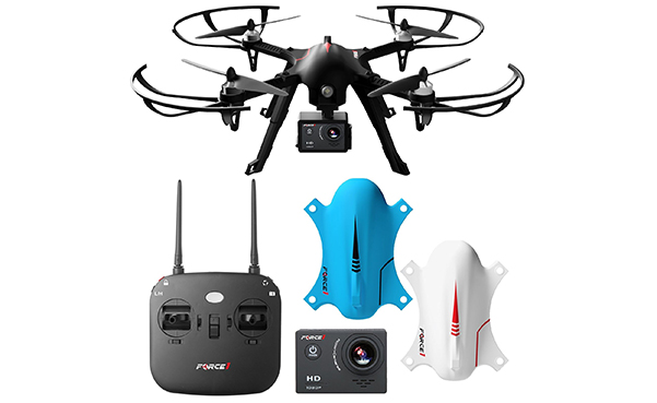 Force1 F100 Ghost Drone with Camera Set