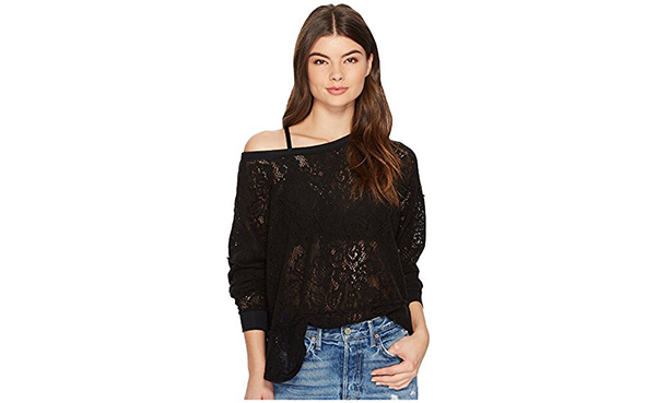 Free People Not Cold In This Women's Top