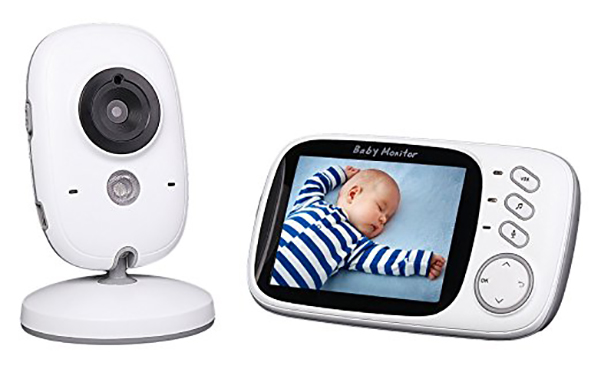 Honrane LCD Display Video Baby Monitor