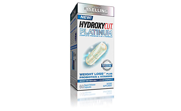 Hydroxycut Platinum Weight Loss Supplement