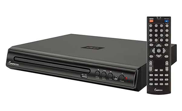 Impecca Compact DVD Player
