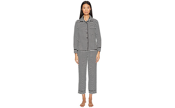 Kate Spade Classic Brushed Twill Pajama Set