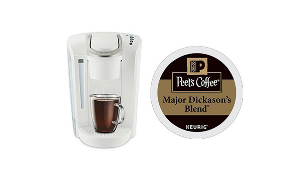 Keurig K-Select Coffee Machine and K-Cups