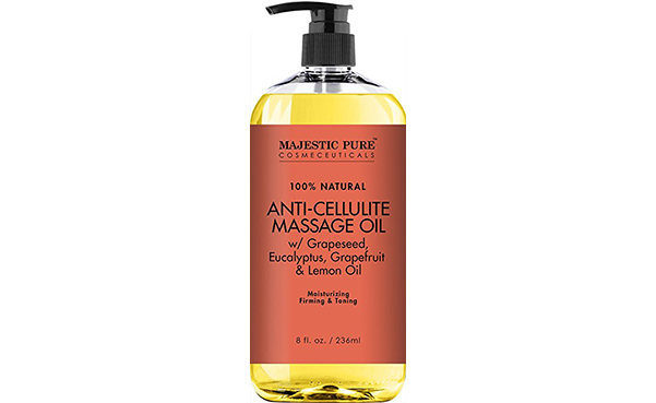 Majestic Pure Anti Cellulite Massage Oil