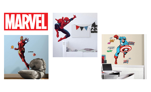 Marvel Giant Peel & Stick Wall Decals