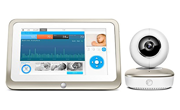 Motorola Smart Nursery Baby Monitor